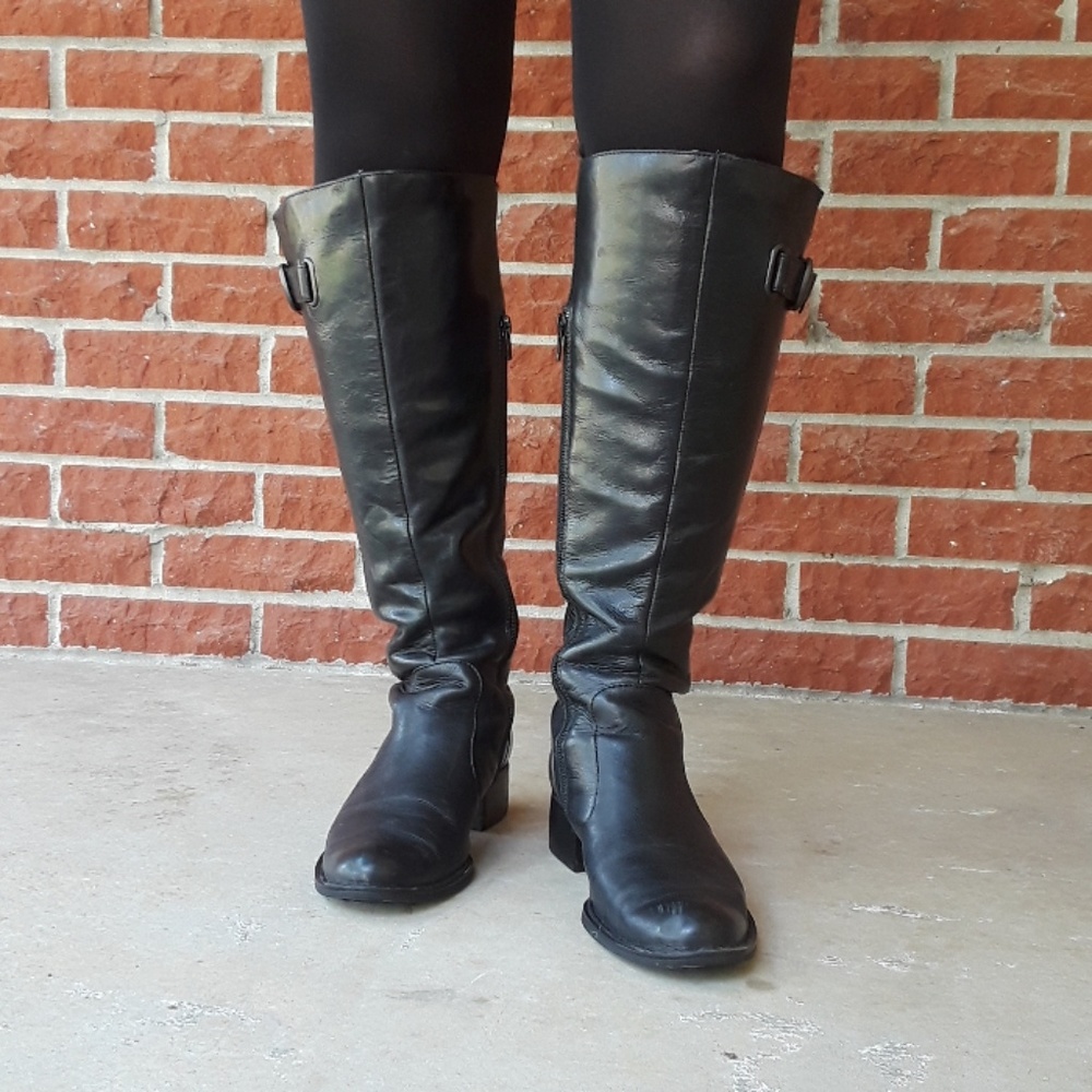 Born riding style boots size 38 / 7